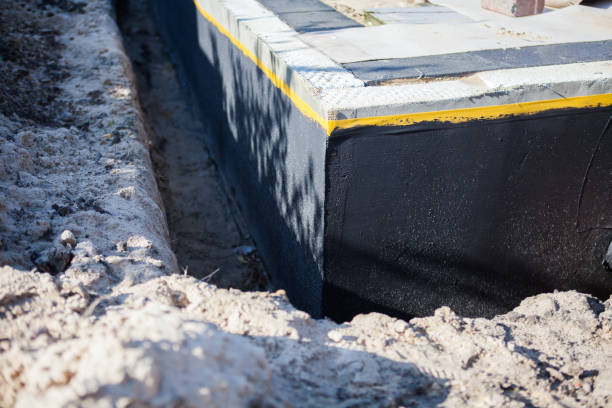 Professional Interior Drainage System technician working in West Elkton, OH